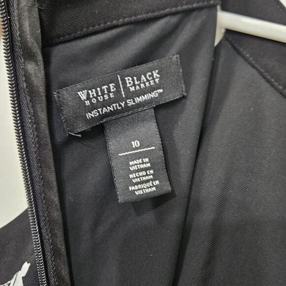 WHBM Instantly Slimming Floral Bodycon Dress Size 10 Medium Stretch - Picture 9 of 10